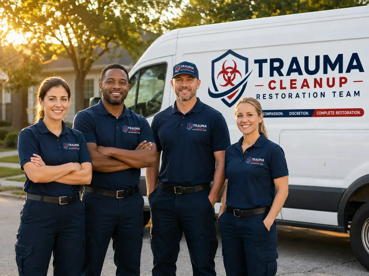 Trauma Cleanup company in Big Bend, CA